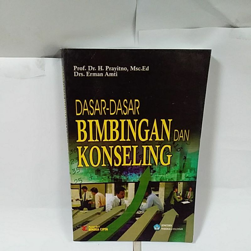 Jual DASAR DASAR BIMBINGAN DAN KONSELING (PRAYITNO) | Shopee Indonesia