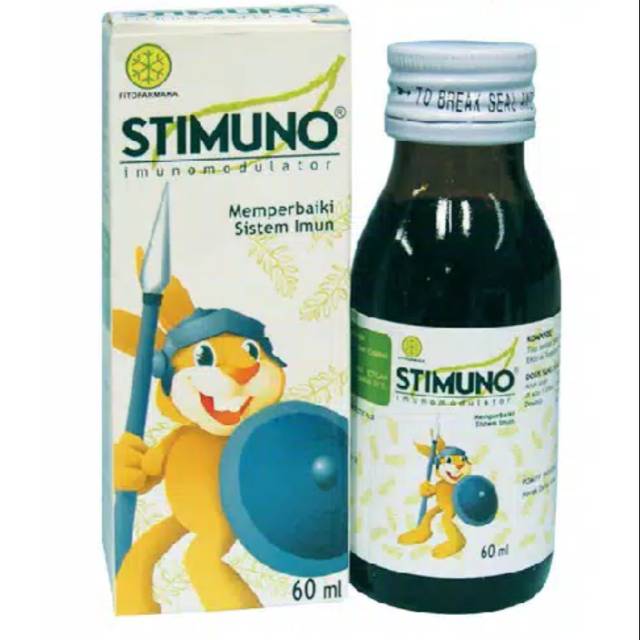 Jual stimono syrup 60 ml | Shopee Indonesia