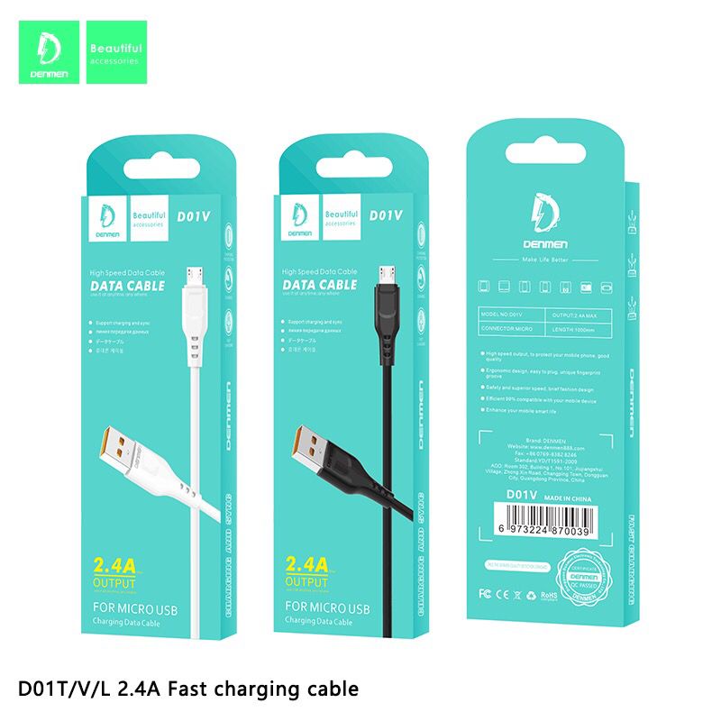 Jual KABEL DATA DENMEN D01V MIRCO / DENMEN KABEL DATA KECEPATAN TINGGI ...
