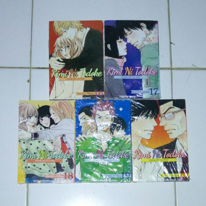 Jual Komik Manga KIMI NI TODOKE -cabutan | Shopee Indonesia