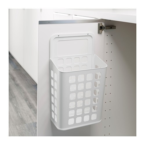Jual IKEA Variera Waste bin, white Shopee Indonesia