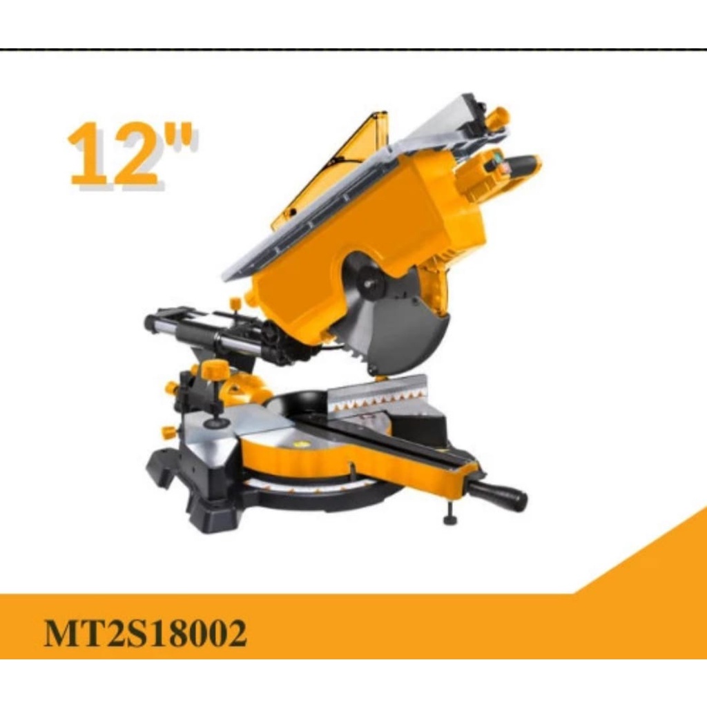 Jual Lie766 Miter Saw Mitre Table Saw Sliding 12 Inch Combo 2in1 Ingco