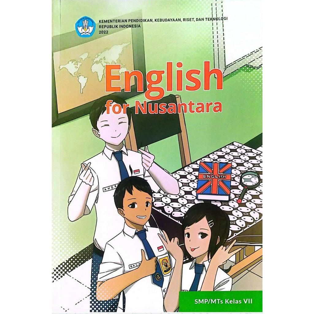 Jual Buku Bahasa Inggris Kelas 7 SMP/MTs Kurikulum Merdeka | Shopee ...