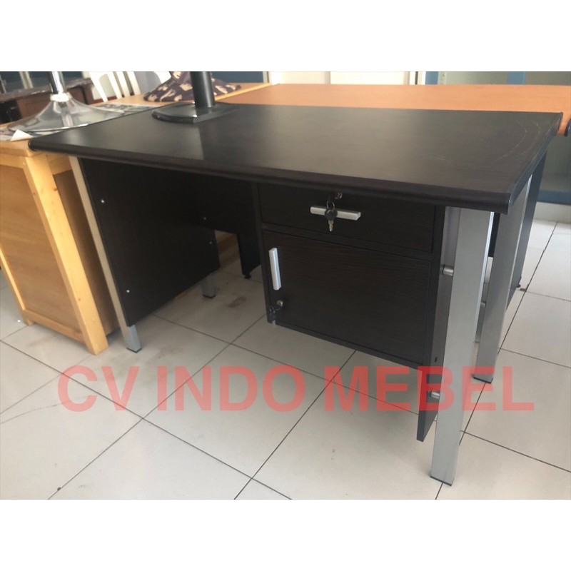 Jual meja kerja meja tulis 1/2 biro saga meja kantor belajar meja