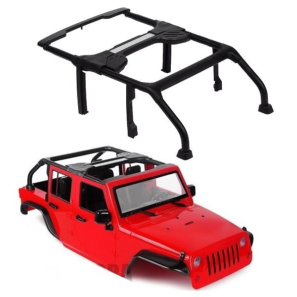 Per Axial Per SCX10 1/10 In Lega Di Alluminio Per Telaio, Set