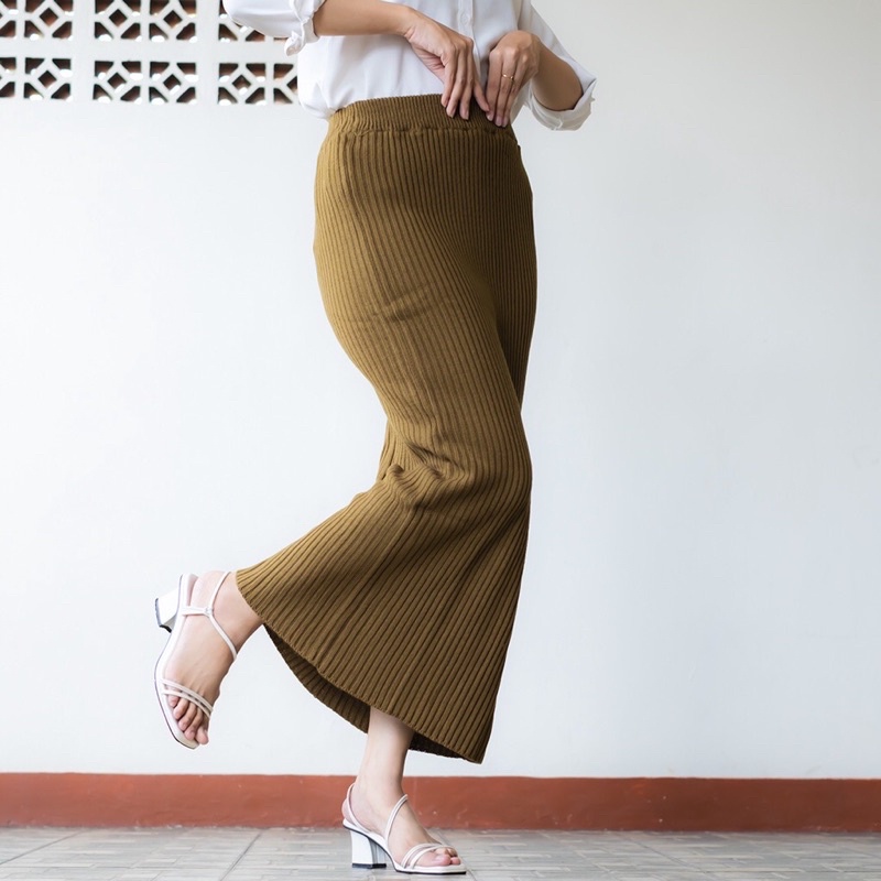 Jual Rok Rajut Premium, Rok Span Knit Tebal Premium, Rok Span Panjang ...