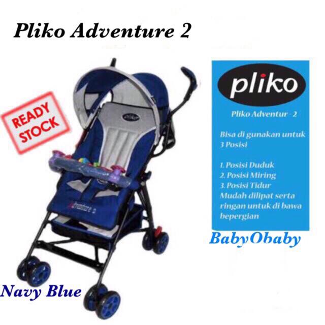 Jual Stroller Bayi PLIKO Adventure 2 BARU STROLLER PLIKO TECHNO 107 Pliko Adventure 108 Kereta Dorong Bayi Dorongan Bayi Stroller Kereta Dorong Bayi newborn STROLLER PK 107 108 STROLLER BAYI MURAH Sho...