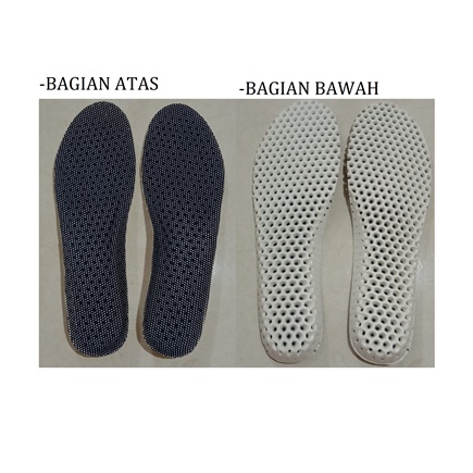 Jual Alas Kaki Insole Insol Sol Sepatu Size Sport Empuk Nyaman Laris