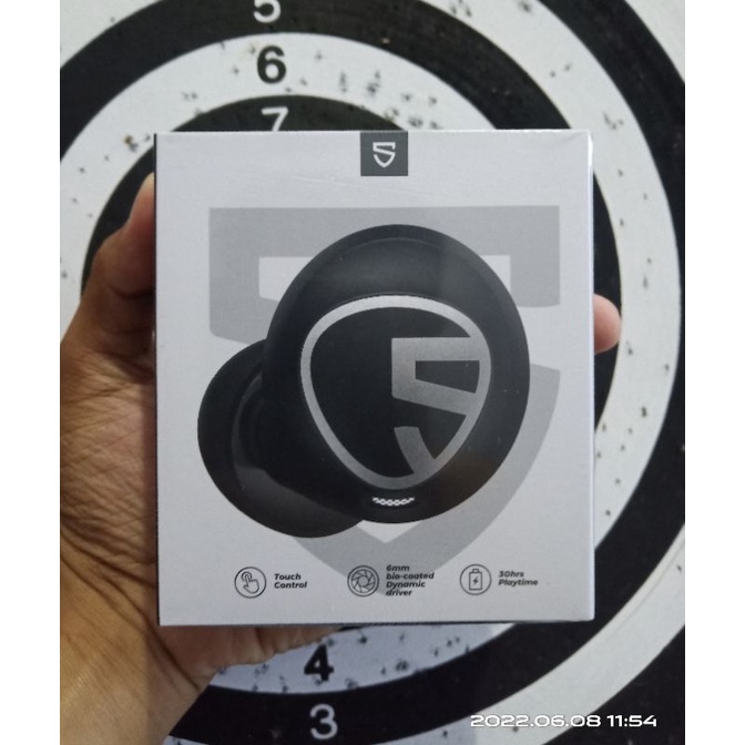 SoundPEATS TrueAir 2 Draadloze Oordopjes Bluetooth met Microfoon Sport