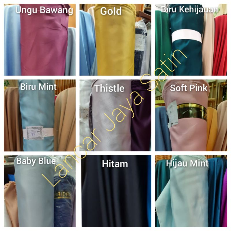 harga kain bridal