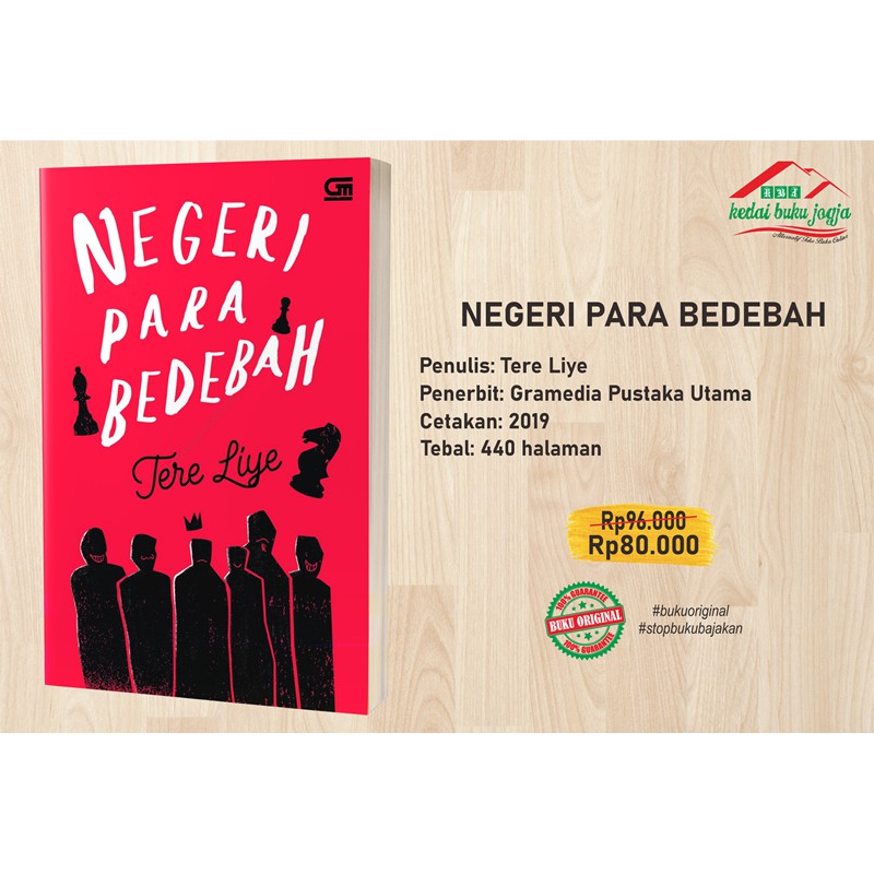 Jual Novel NEGERI PARA BEDEBAH - Tere Liye | Shopee Indonesia