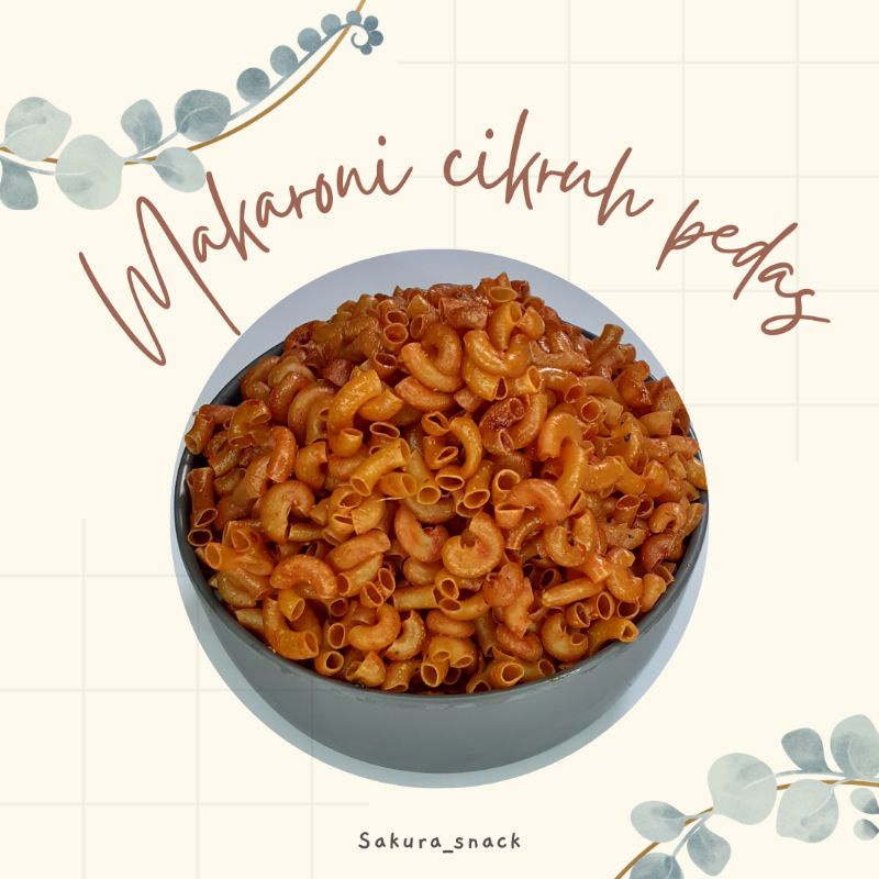 Jual Makaroni Cikruh Pedas 250gram Shopee Indonesia