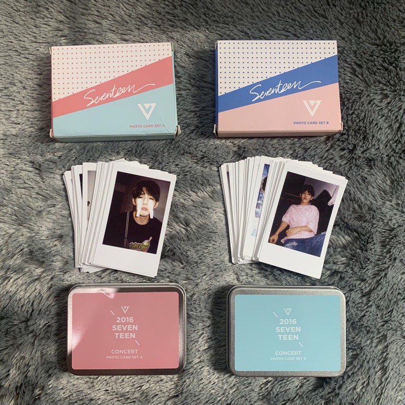 Seventeen photocard outlet shining diamond