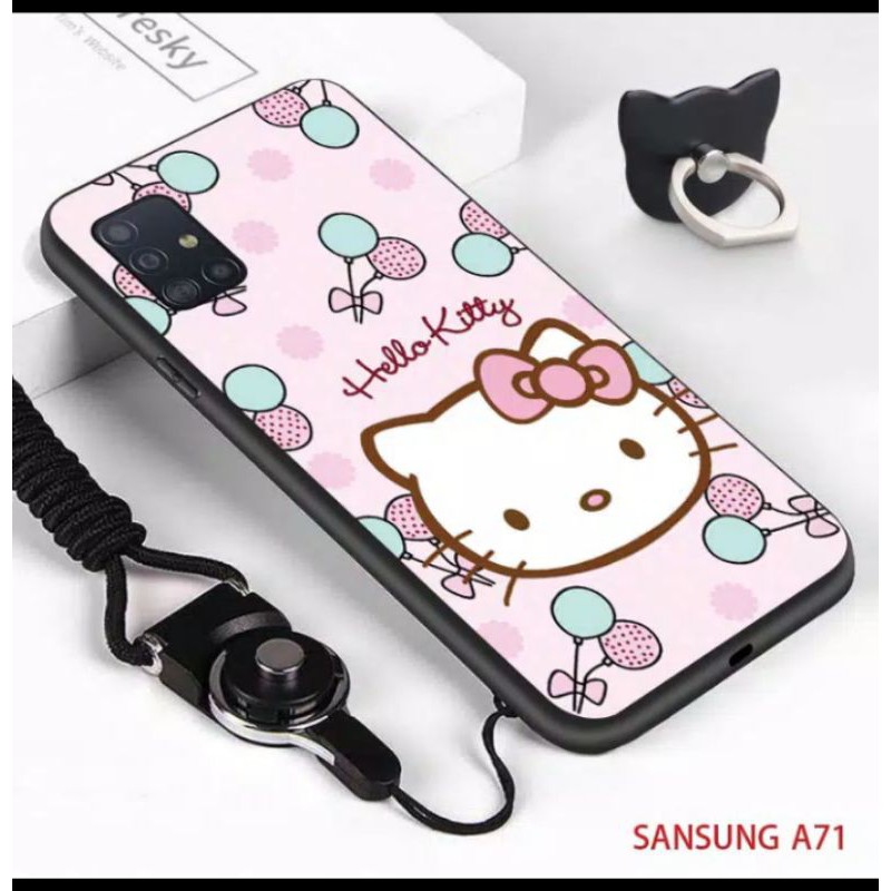 Jual soft case silicone Samsung galaxy A71 A21S A31 . VIVO Y11 VIVO Y17 ...