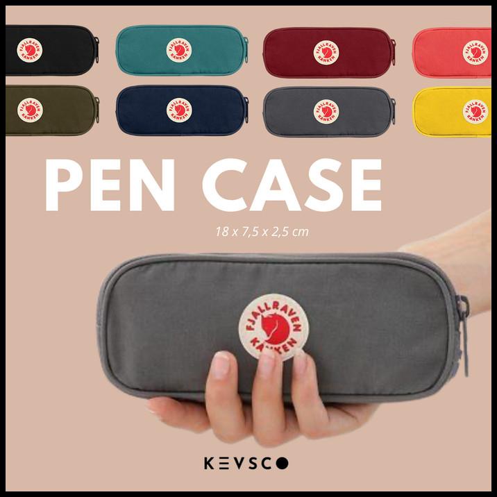 Jual Fjallraven Kanken Pen Case Pencil Case Tempat Kotak Pensil Kanken Shopee Indonesia