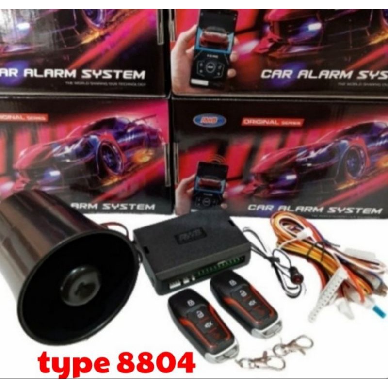 Jual Universal Mobil Alarm Sistem Remote Aplikasi Android Kendalikan ...