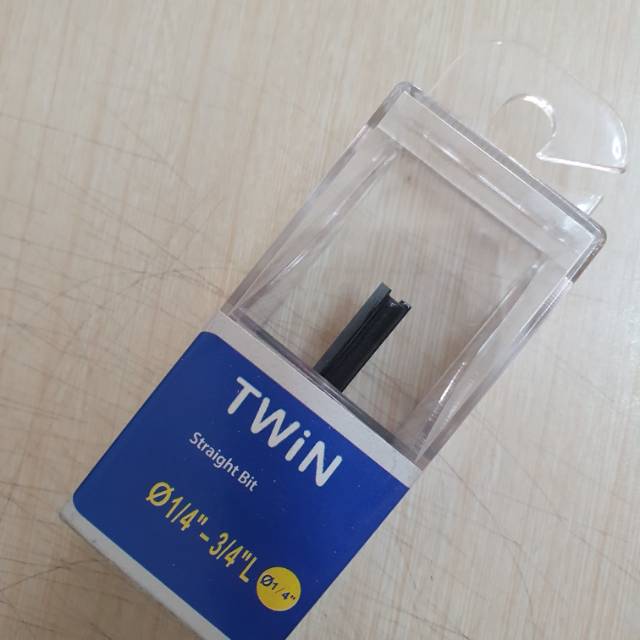 Jual Mata Router 6 mm merek twin | Shopee Indonesia