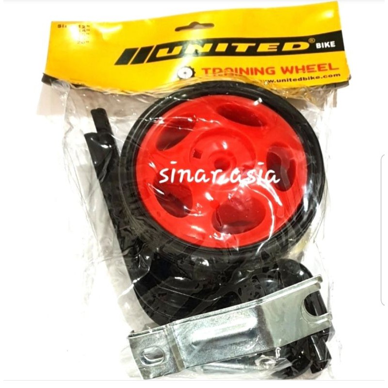Jual Roda samping / training wheel sepeda size 12 - 18