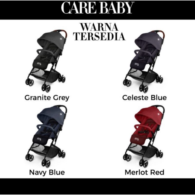 Jual Care Baby Stoller Letour Flex Cabin Size Lipat Kecil 1 Tangan ...