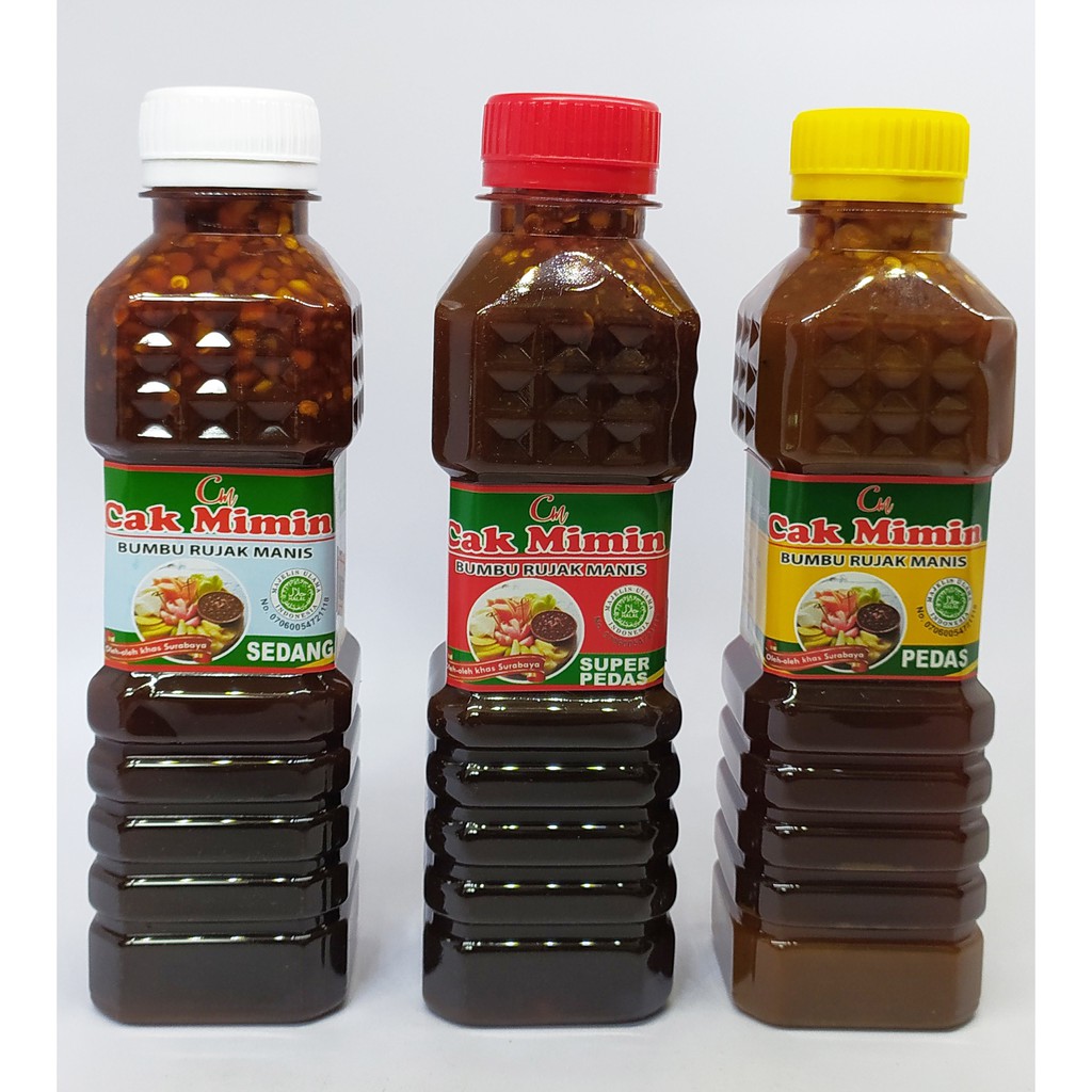 Jual Bumbu Rujak Manis Cak Mimin Ml Shopee Indonesia