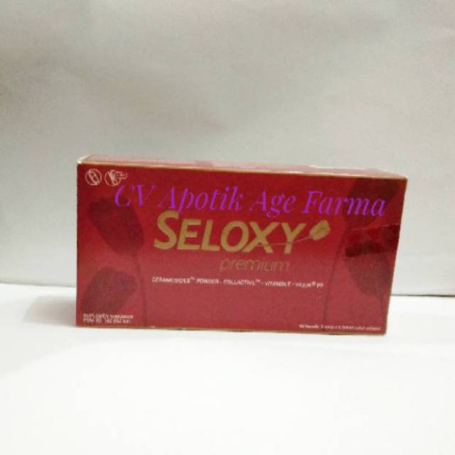 Jual Seloxy Premium Caps isi 30 (Ferron) | Shopee Indonesia