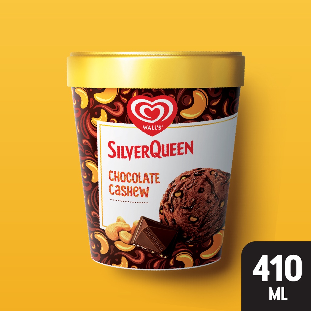 Jual Selection Silverqueen Es Krim / Ice Cream Wall's Shopee Indonesia