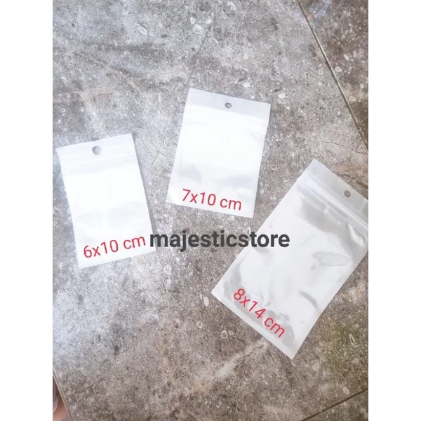 Jual Plastik Ziplock Surabaya