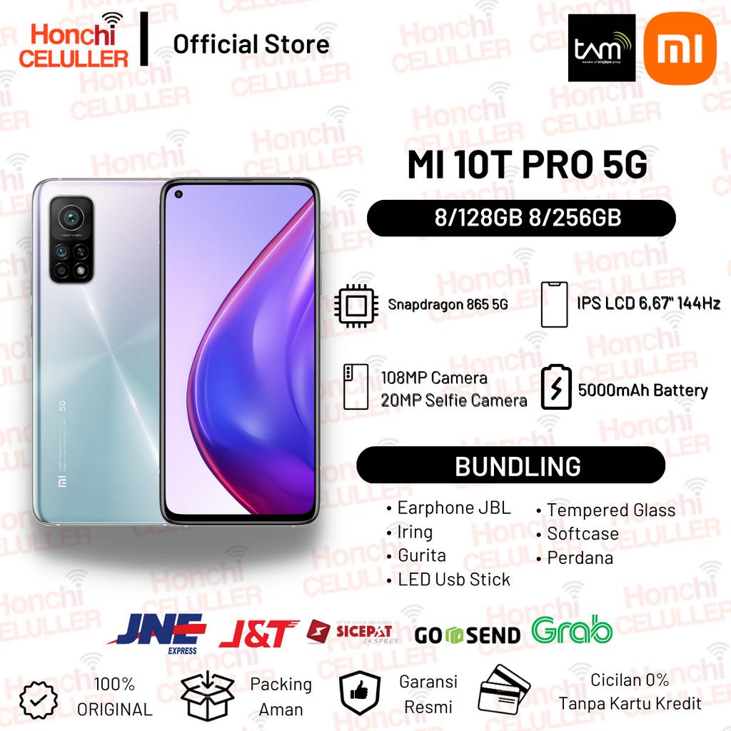 Jual Xiaomi Redmi Mi 10T Pro 8/256GB 8/128GB Garansi Resmi Xiaomi ...