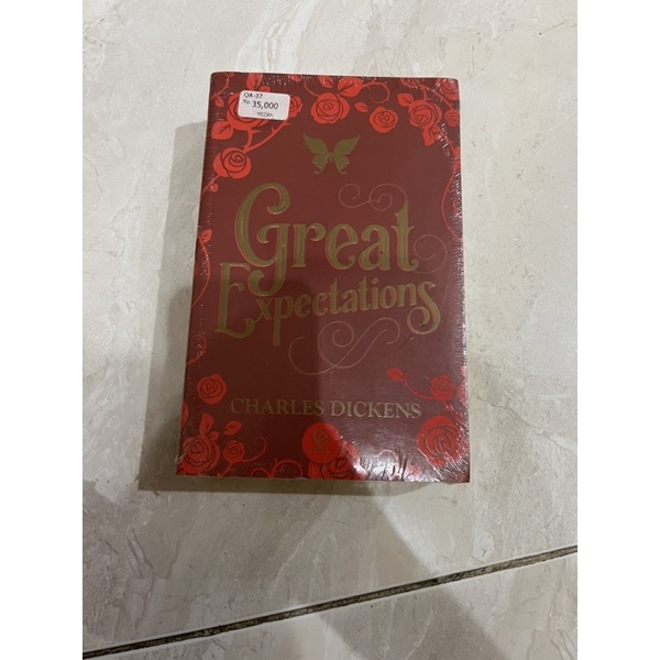 Jual Great Expectations karya Charles Dickens (Masih Segel) | Shopee ...