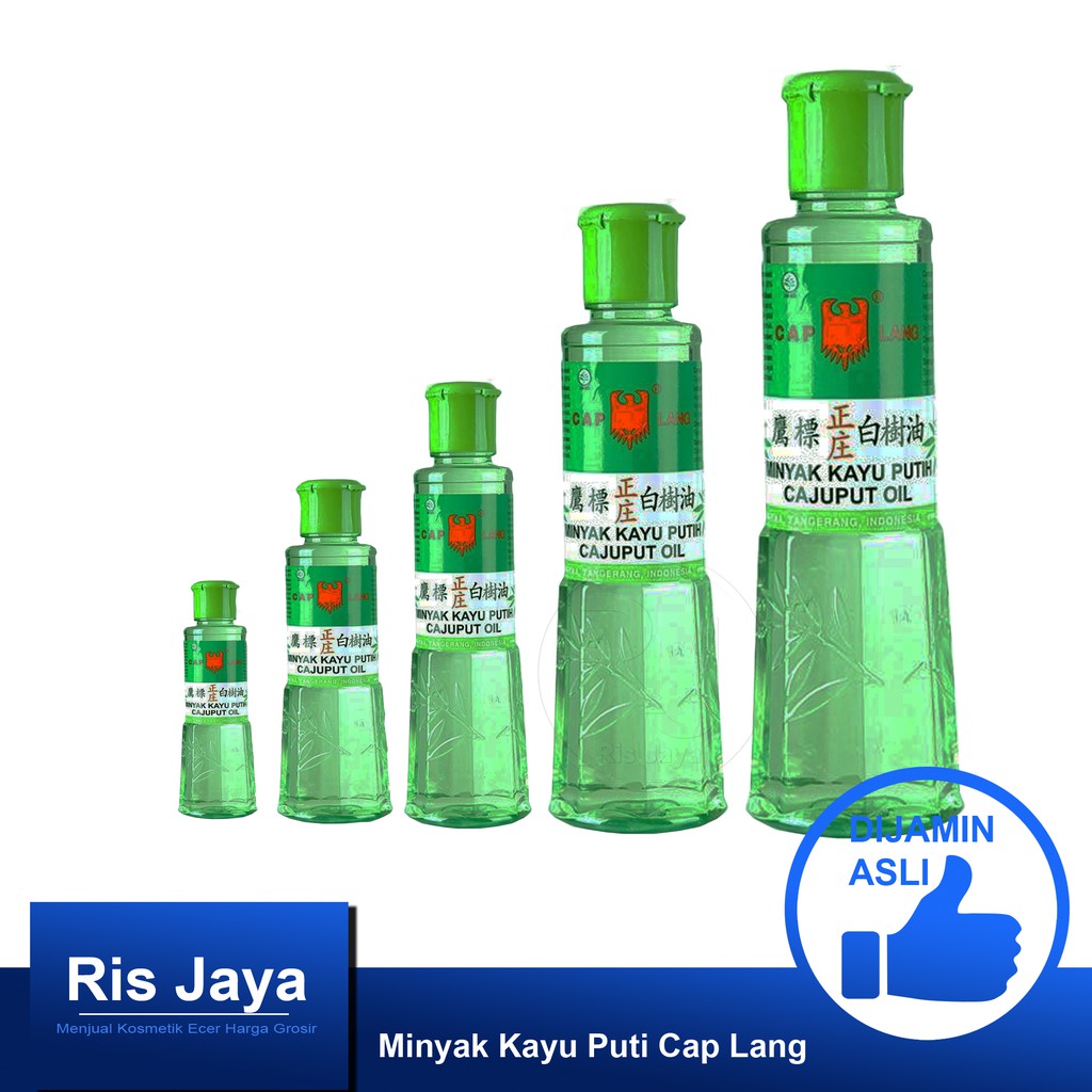 Jual Minyak Kayu Putih Cap Lang 60ml | Shopee Indonesia