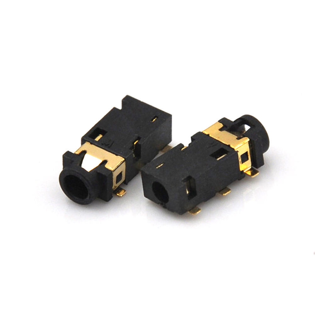 Jual Jack Female Audio Socket 3.5mm 6 PIN Modif Mic External Action ...
