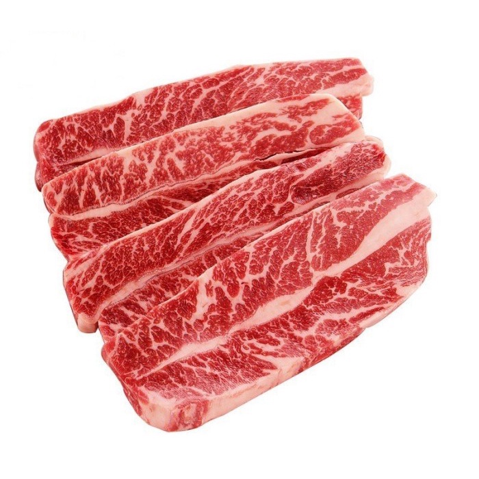 Jual NATUREFOOD DAGING SAPI BEEF YAKINIKU BONELESS SHORT RIBS CHOICE ...
