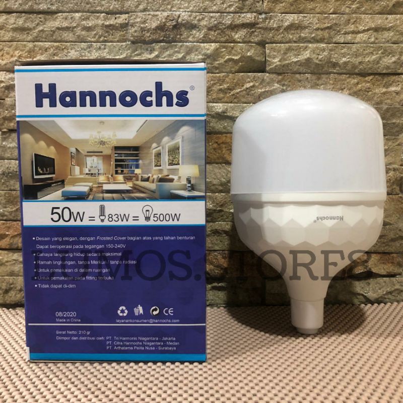 Jual Lampu Hannochs Led Vario 45 W 50 W Shopee Indonesia