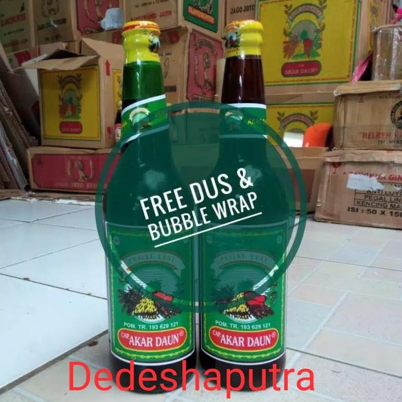 Jual Terbaru Jamu Pegel Linu Cap Akar Daun Original Ml Rasa Manis Shopee Indonesia