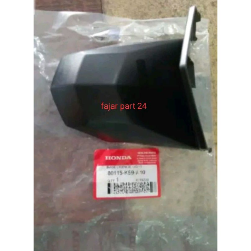 Jual 80115-K59-A10 BASE LICENCE COVER LIGHT COVER LAMPU SPAKBOR PLAT