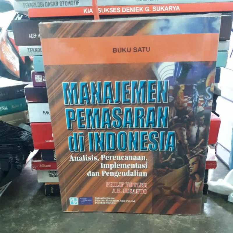 Jual Buku Original Manajemen Pemasaran Di Indonesia Shopee Indonesia