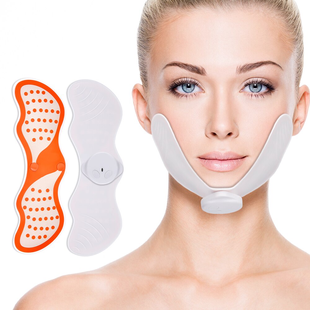 Jual PreOrder EMS Facial Slimming Massager Women V Shape Facial Lifting