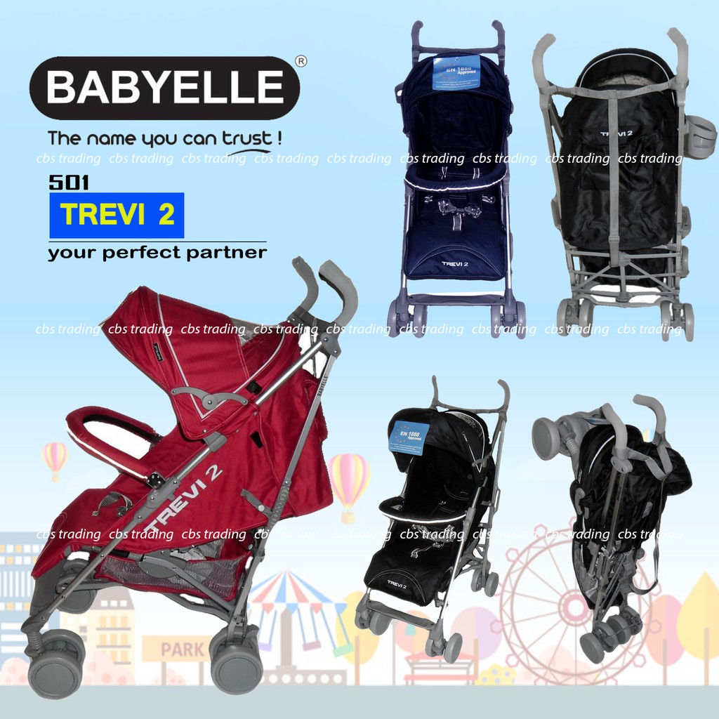 Trevi stroller clearance