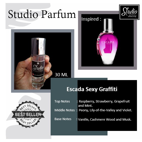 Jual Parfum Escada Sexy Graffity | best seller | minyak wangi | parfume