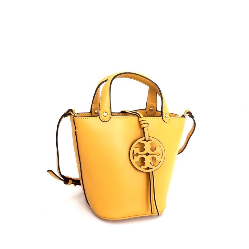 【 トリーバーチ 】Miller Straw Mini Bucket Bag MILLER STRAW MINI BUCKET BAG – codressing