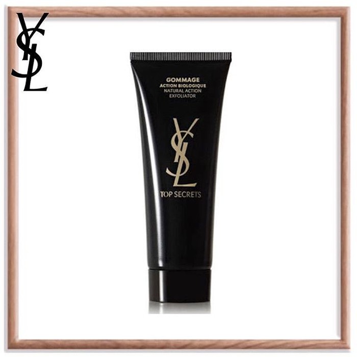 Jual YSL TOP SECRET GOMMAGE ACTION BIOLOGIQUE NATURAL ACTION EXFOLIATOR