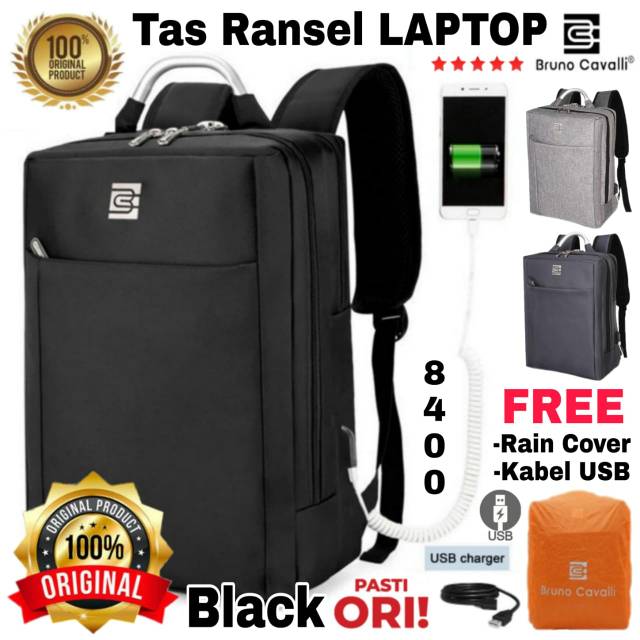 Tas ransel laptop store pria branded