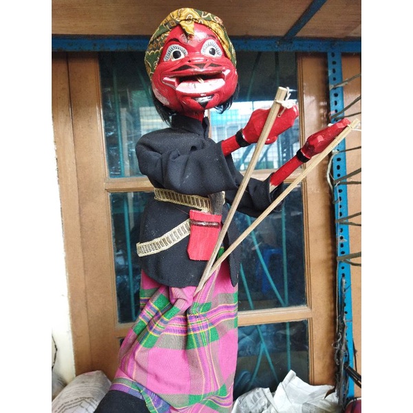 Jual Wayang Golek Cepot 30 Cm Shopee Indonesia