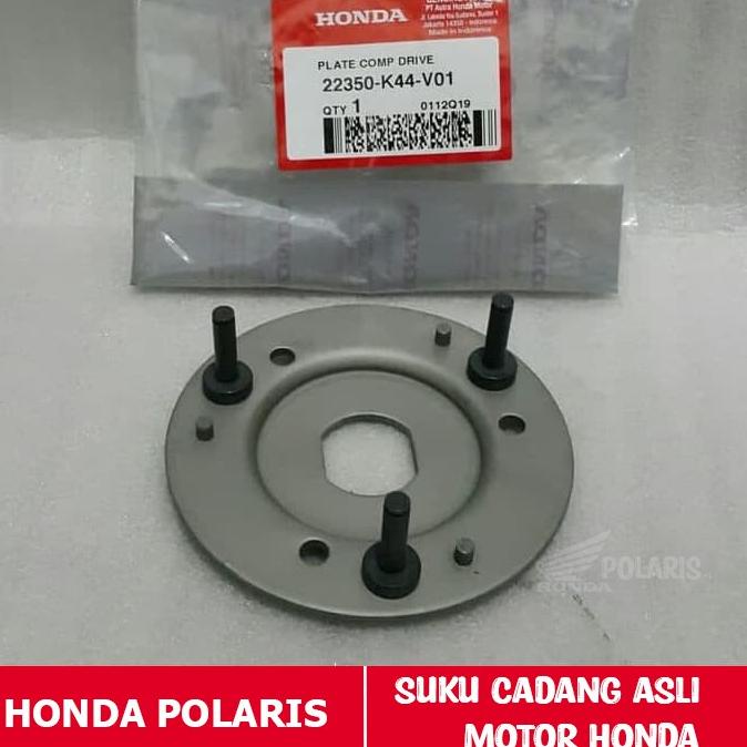 Jual Dudukan Plat Kampas Kopling Ganda Beat Pop Esp Vario