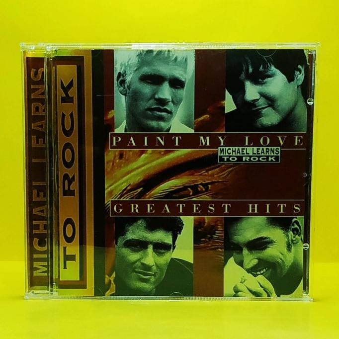 Jual ORIGINAL CD MLTR - Paint My Love Greatest Hits BAGUS | Shopee ...