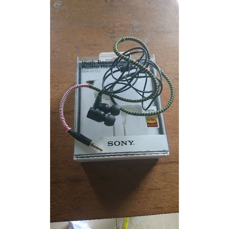 Sony mdr nc online 750