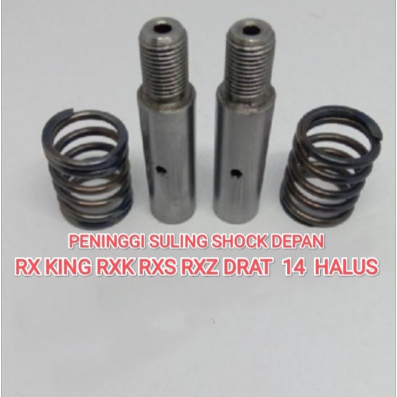 Jual Peninggi Suling Shock Depan Rx King Rxk Rxs Drat Halus Shopee Indonesia