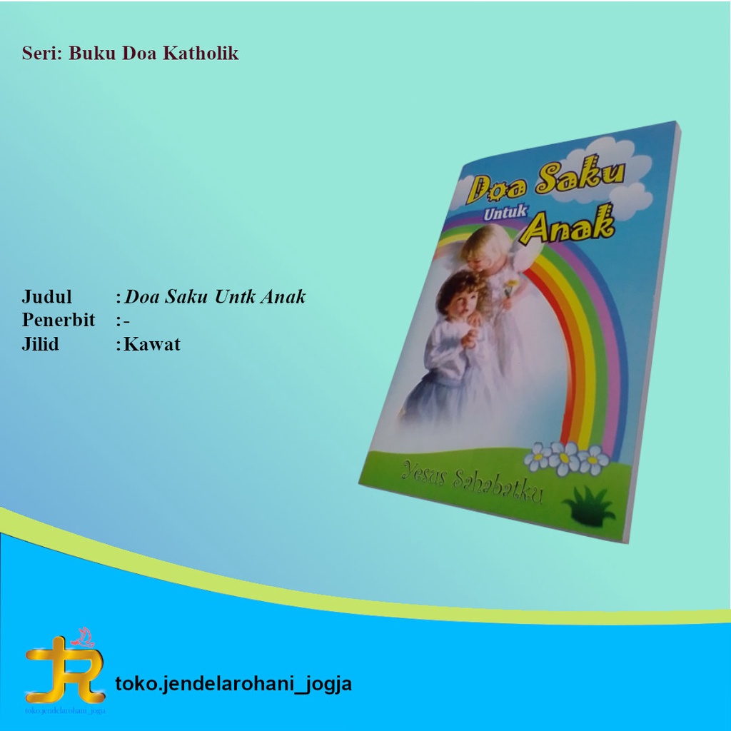 Doa Saku Untuk Anak / Doa Anak Kristiani / Buku Doa Anak Katolik 4