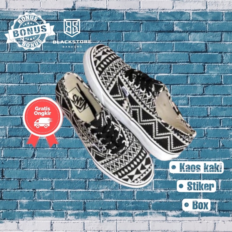 Vans on sale authentic inca