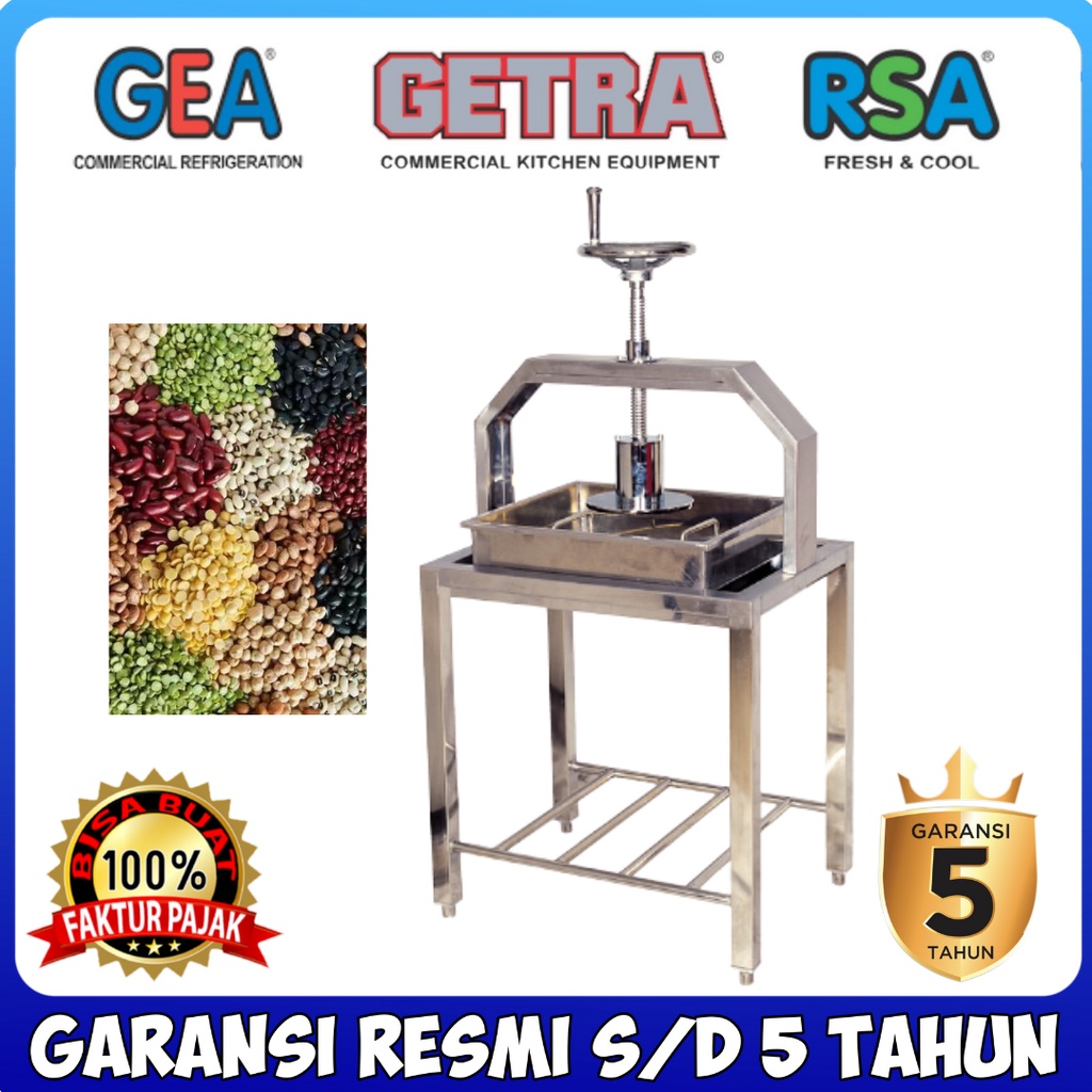 Jual Mesin Press Tahu Manual Getra Et Df01 Etdf01 Et Df01 Garansi